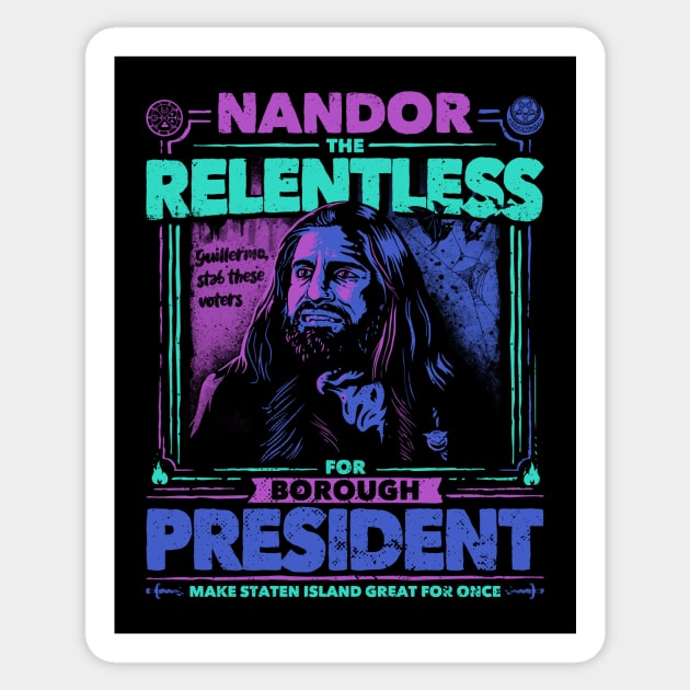 Nandor for Beep Sticker by teesgeex